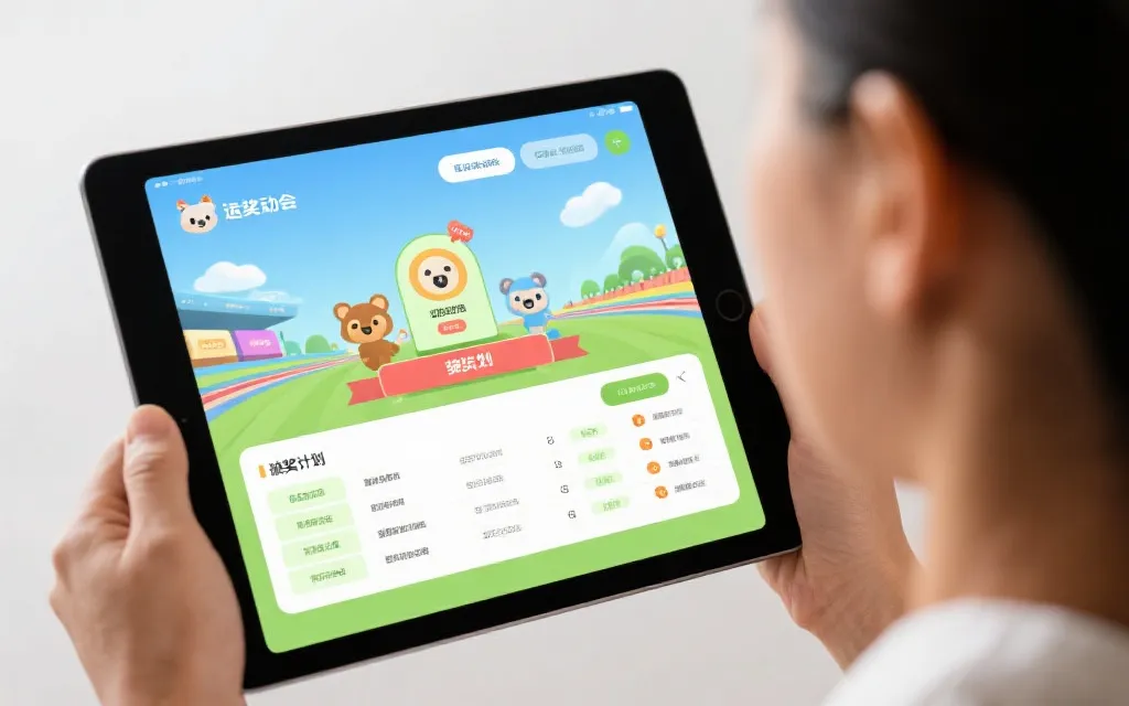 用户界面友好的开奖计划展示