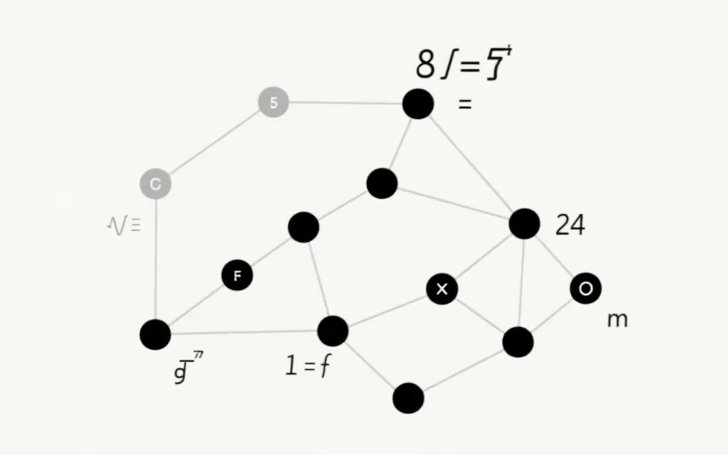 统计模型结构示意图